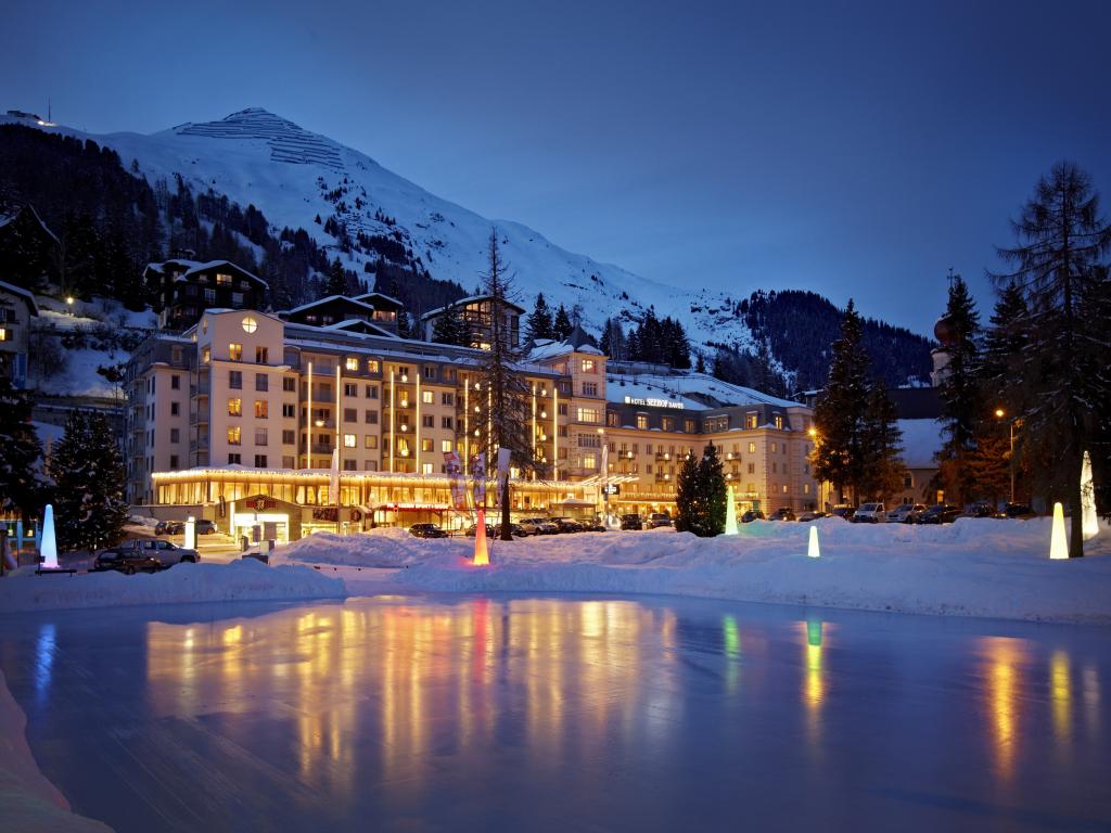 Precise Tale Seehof Davos #1
